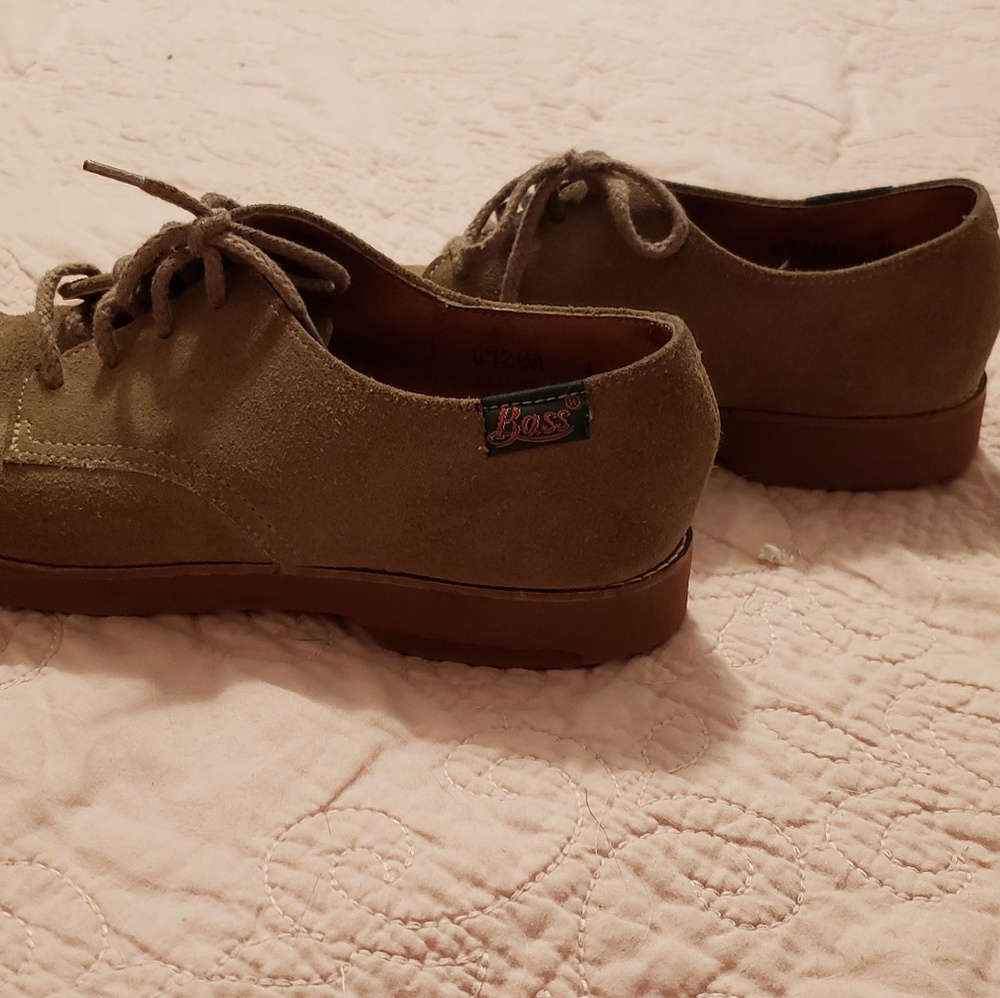 Bass and Co. Leather shoes